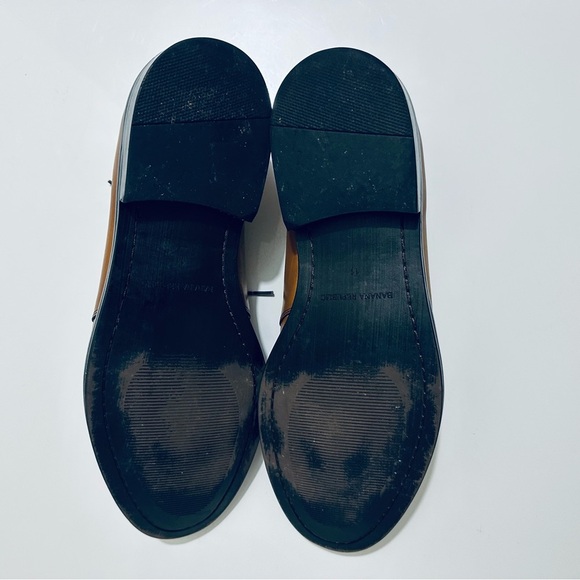 Banana Republic Italian Leather Oxford Ortholite Brown Lace Up, Men’s Size 11 - Picture 8 of 16